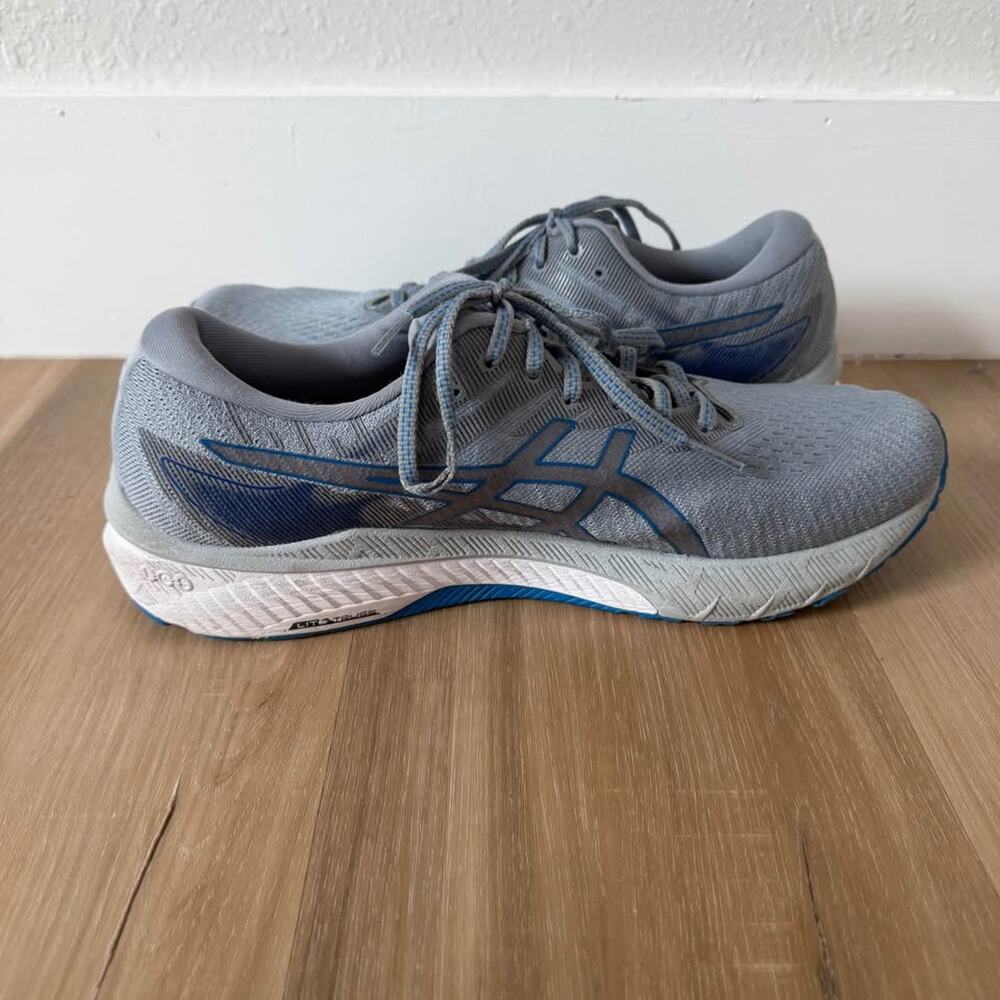 Men’s ASICS GT 2000 10 Sheetrock/Electric Blue Size 11 Wide - Picture 5 of 10